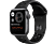 APPLE Watch Nike Series 6 (GPS) 40 mm - Montre intelligente (130 - 200 mm, Fluoroélastomère, Gris sidéral/Anthracite/Noir)