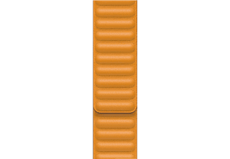 APPLE Bracelet en cuir 40 mm - Bracelet de remplacement (Pavot de Californie)