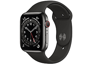 Apple Watch Series 6, GPS+CELL, 44 mm, Caja de Acero ...