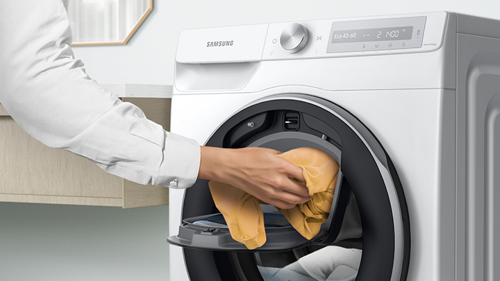 SAMSUNG AddWash 6000-serie WW10T654ALE