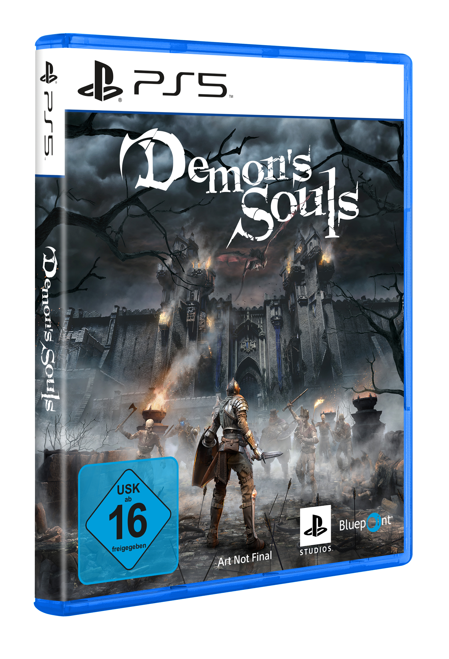 PS5 「Demon's Souls」　B2ポスター Demon's Souls | [PlayStation 5] | SATURN