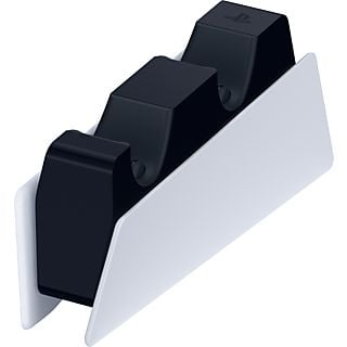 SONY PS DualSense - Chargeur (Blanc/Noir)