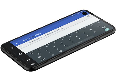 Protector pantalla - CellularLine TEMPGLASSMOTOG8PL, Para Motorola Moto G8 Plus, Cristal templado