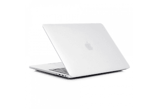 Funda para portátil - Muvit MUCTB0348, Para Apple MacBook Pro 13", Transparente