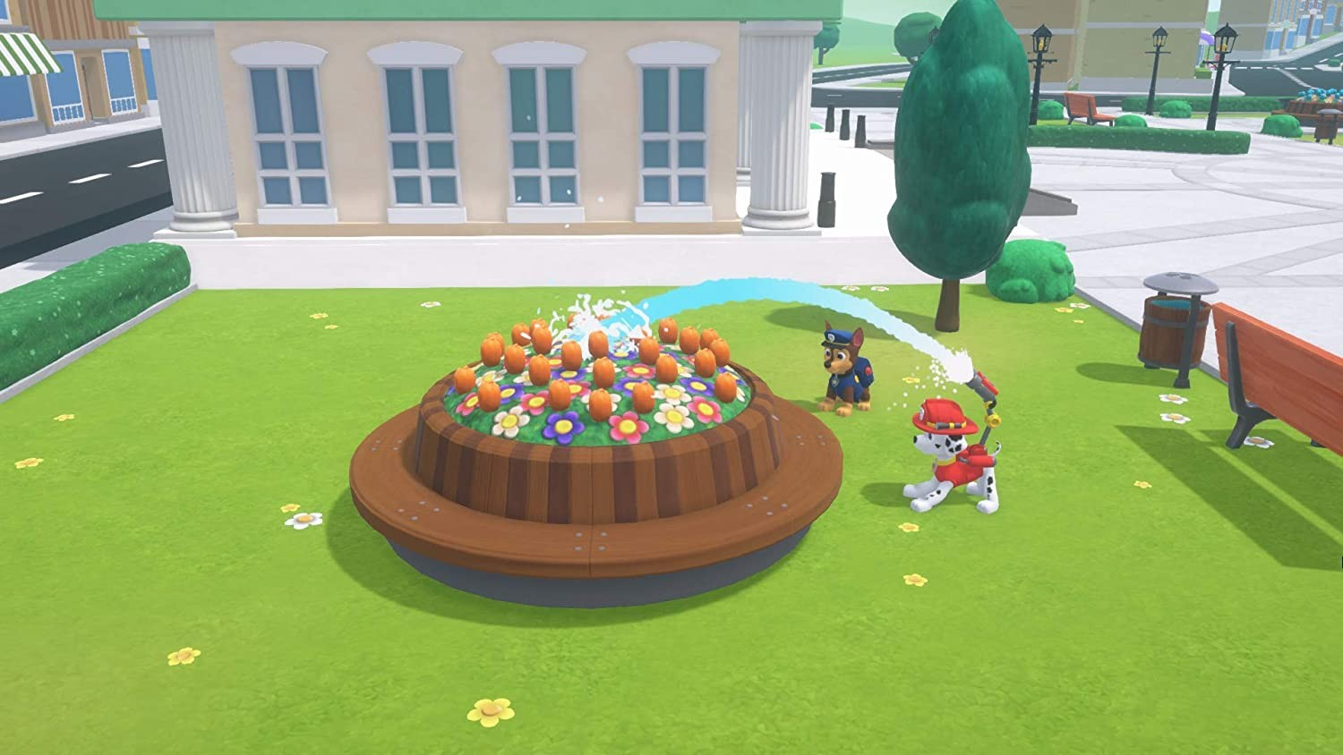 Nintendo Switch Paw Patrol Mighty Pups Save Adventure Bay!
