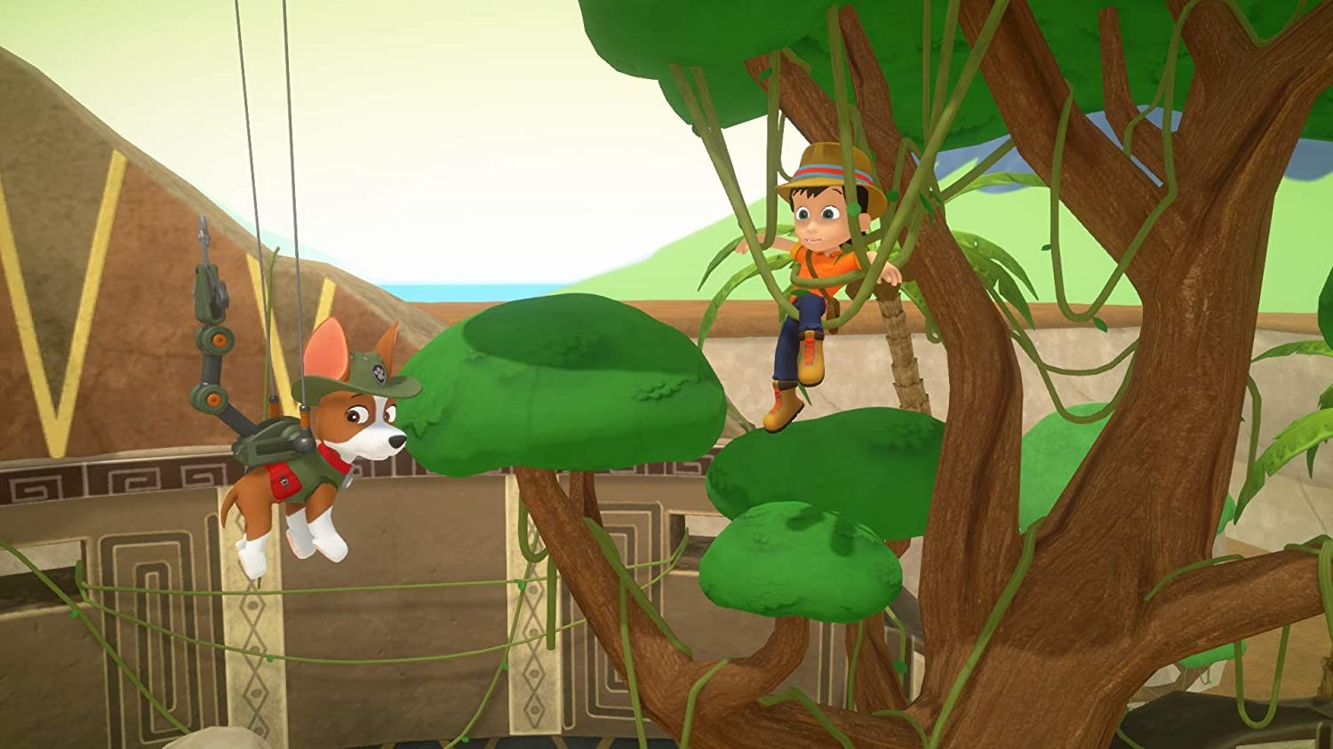 Nintendo Switch Paw Patrol Mighty Pups Save Adventure Bay!