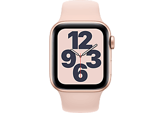 APPLE Watch SE 40mm goud aluminium / roze sportband kopen? | MediaMarkt