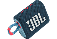 JBL Go Blauw/Roze