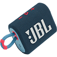 MediaMarkt JBL Go Blauw/Roze aanbieding