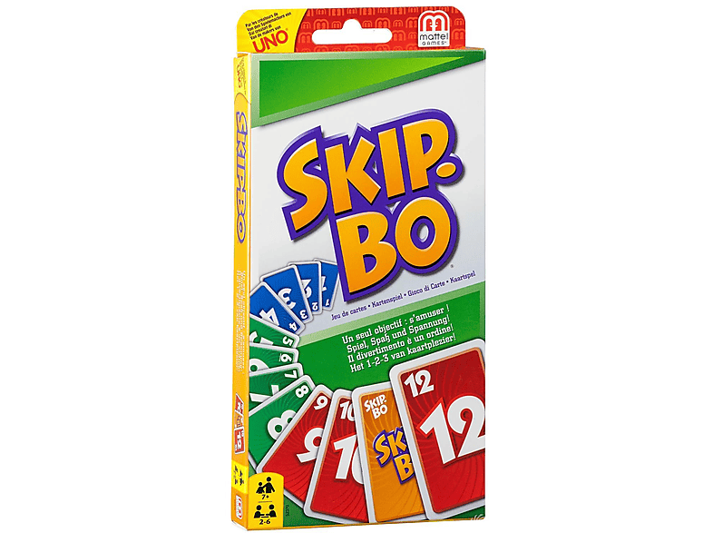 Mattel Skip-bo Kaartspel