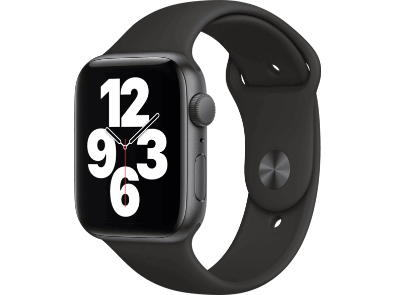 Doe mijn best begrijpen Raap APPLE Watch SE 44mm spacegrijs aluminium / zwarte sportband kopen? |  MediaMarkt