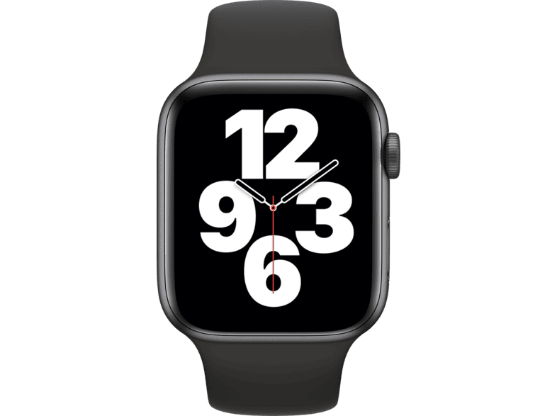 Blauwe plek Verlating Correspondent APPLE Watch SE 44mm spacegrijs aluminium / zwarte sportband kopen? |  MediaMarkt