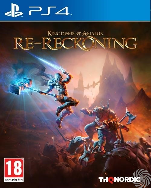 Game-omslag voor Kingdoms of Amalur: Re-Reckoning op PS4.