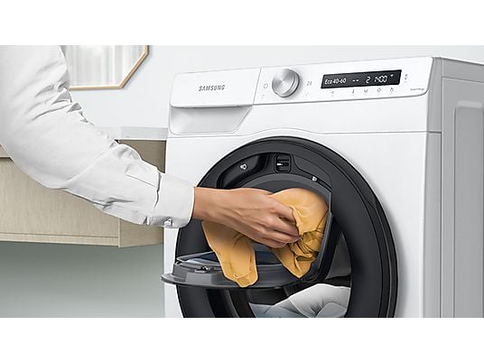 SAMSUNG WW90T554AAT 5000-serie  AddWash Wasmachine