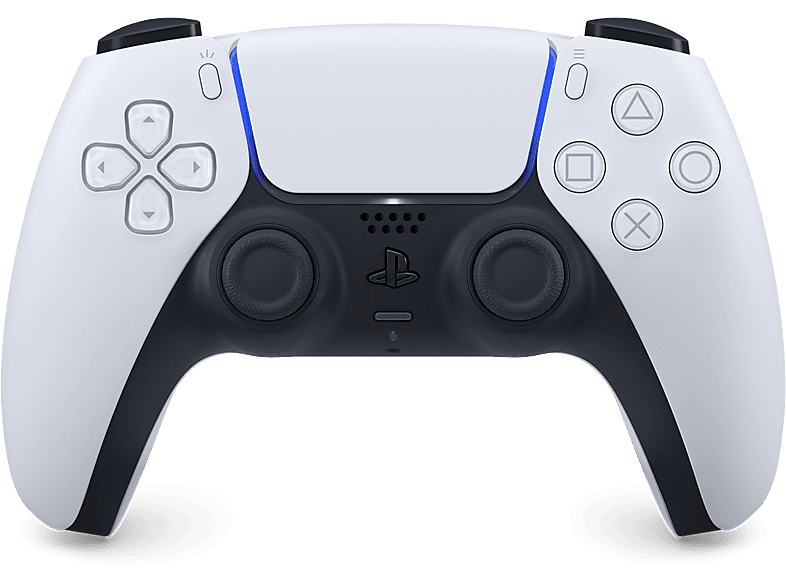 SONY PlayStation DualSense® Wireless Controller Weiß für PlayStation 5, MAC, Android, iOS, PC — Foto 2 von 3