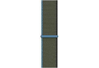 APPLE Sport Loop 44 mm - Bracciale di ricambio (Verde Inverness)