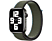 APPLE Sport Loop 44 mm - Bracciale di ricambio (Verde Inverness)