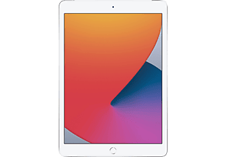 APPLE iPad Cellular (2020), Tablet, 128 GB, 10,2 Zoll, Silber
