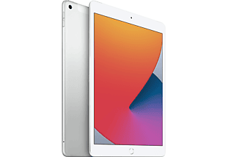 APPLE iPad Cellular (2020), Tablet, 128 GB, 10,2 Zoll, Silber
