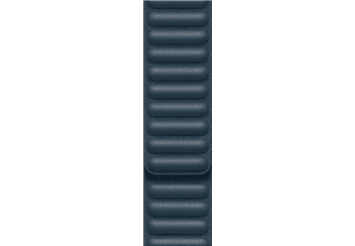 APPLE Loop in pelle 40 mm - Bracciale di ricambio (Blu Baltico)