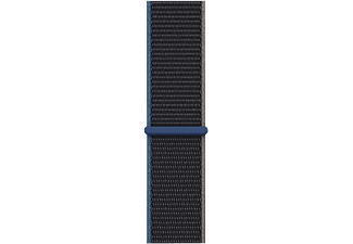 APPLE Sport Loop 44 mm - Bracciale di ricambio (Carbone)