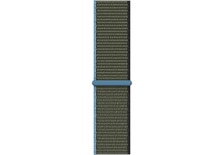 APPLE Boucle Sport 40 mm - Bracelet de remplacement (Vert Inverness)