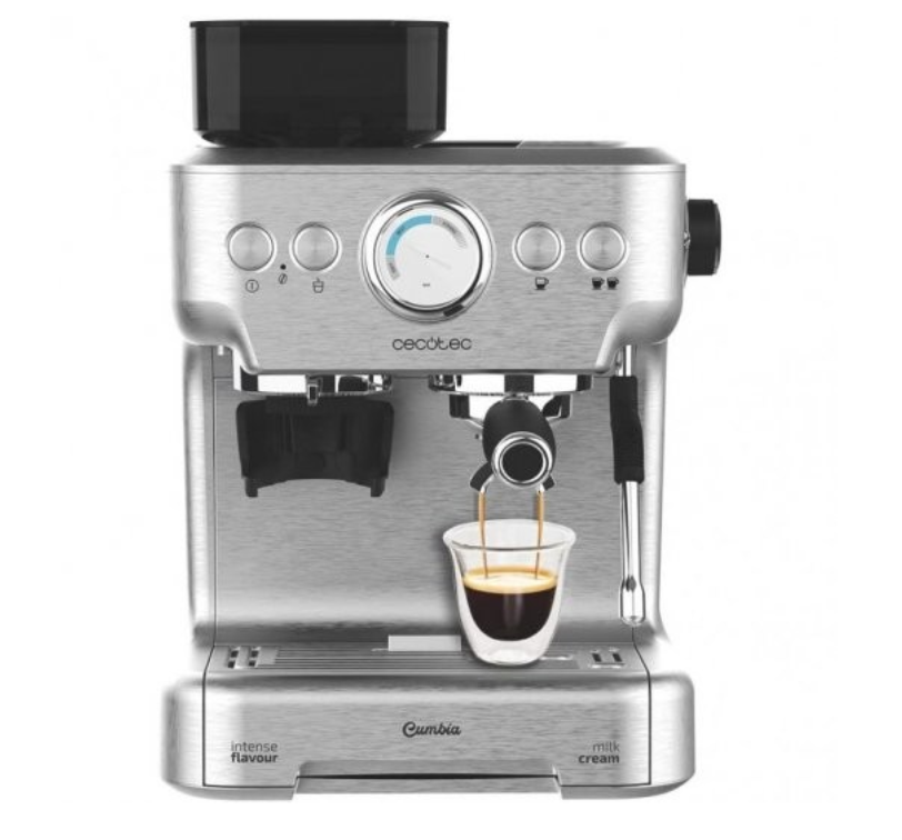 Cafetera express - Power Espresso 20 Barista Aromax, bar, 2900 W, Inox