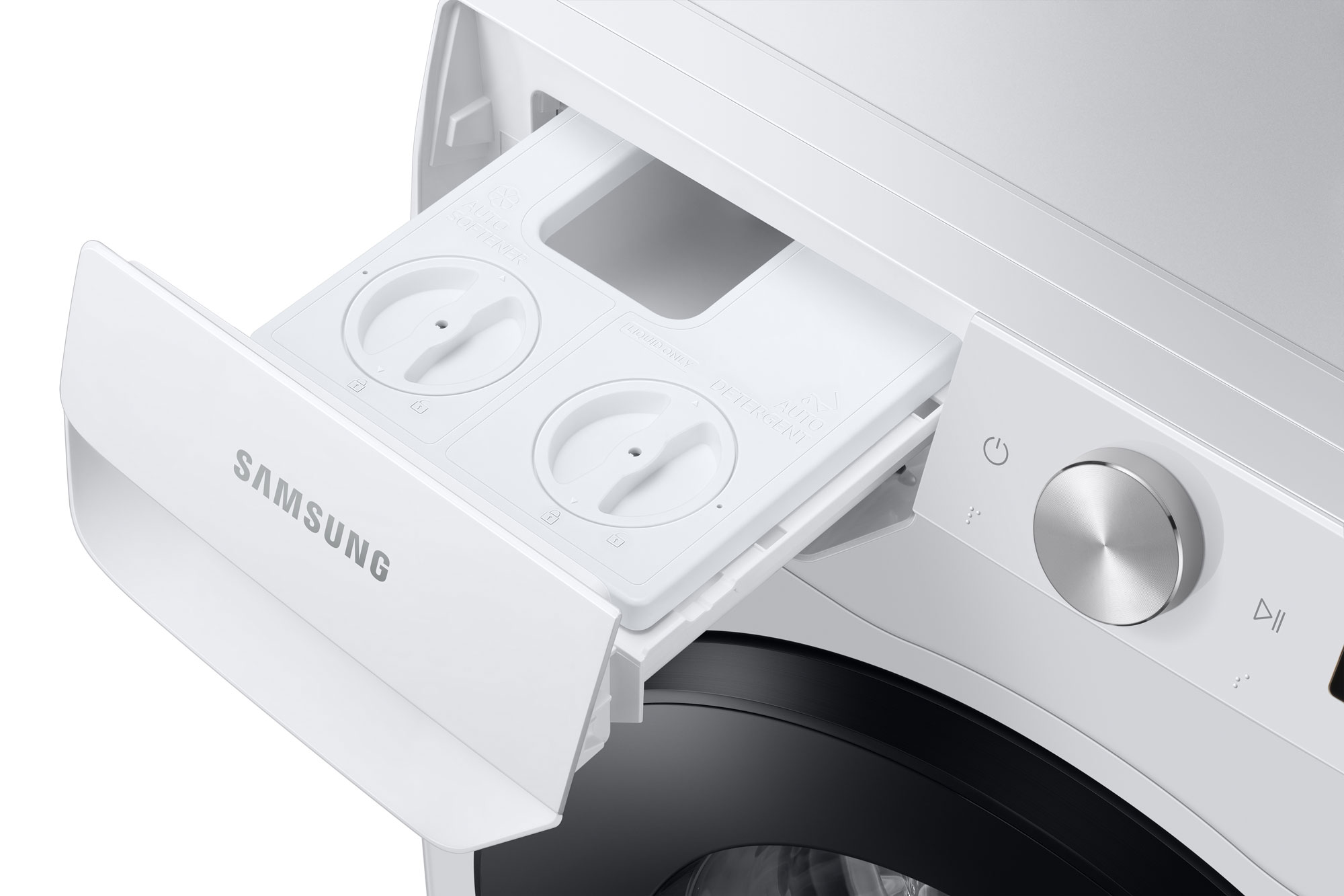 SAMSUNG WW80T534AAW 5000-serie Autodose Wasmachine