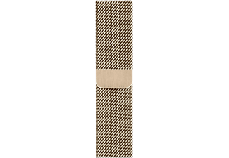 APPLE Loop in maglia milanese 40 mm - Bracciale di ricambio (Oro)