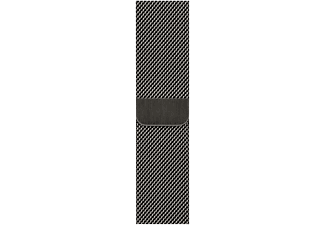 APPLE Loop in maglia milanese 40 mm - Bracciale di ricambio (Grafite)