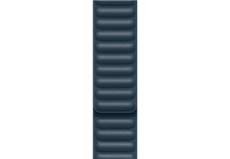 APPLE 40 mm Lederarmband - Ersatzarmband (Baltischblau)