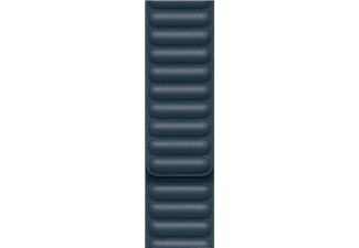 APPLE Loop in pelle 40 mm - Bracciale di ricambio (Blu Baltico)