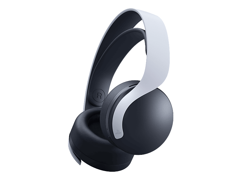 SONY PS5 PULSE 3D, On-ear Wireless-Headset Weiss/Schwarz