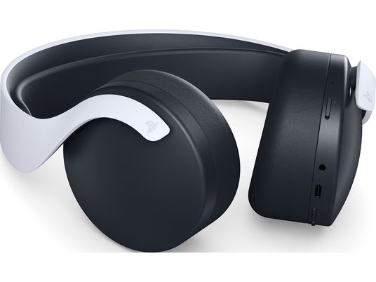 SONY PS5 PULSE 3D, On-ear Cuffie wireless Bianco/Nero