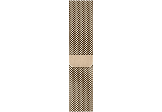 APPLE Loop in maglia milanese 44 mm - Bracciale di ricambio (Oro)
