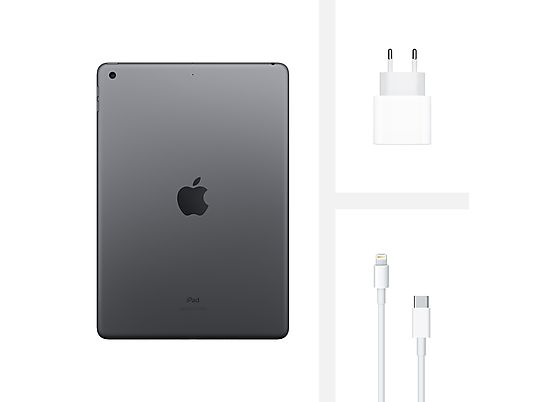 APPLE iPad 10.2" (2020) 32 GB WiFi- Spacegrijs