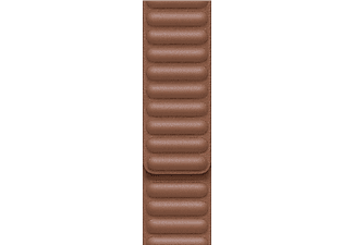 APPLE Bracelet en cuir 40 mm - Bracelet de remplacement (Havane)