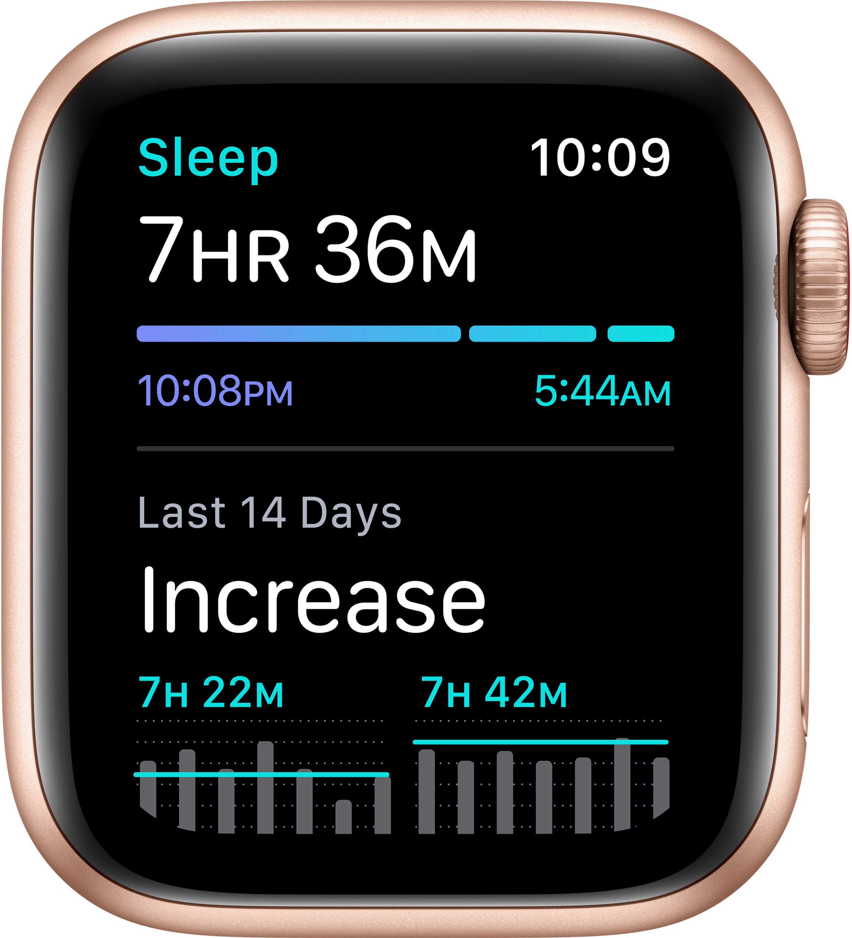 APPLE Watch SE (GPS + Cellular) 40 mm - Smartwatch (130 - 200 mm, Gewebtes Nylon, Gold/Pflaume)