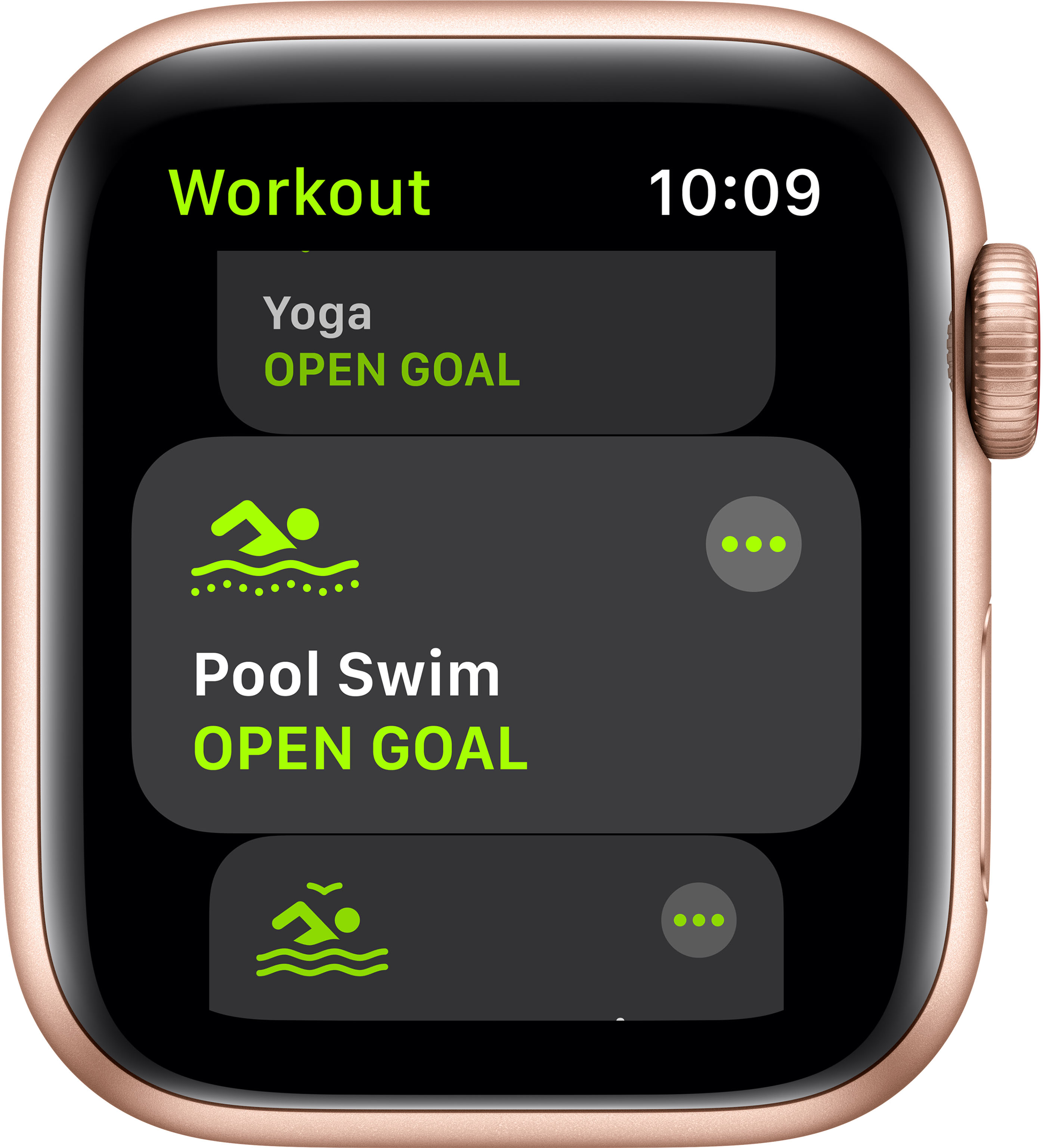 APPLE Watch SE (GPS + Cellular) 40 mm - Smartwatch (130 - 200 mm, Gewebtes Nylon, Gold/Pflaume)