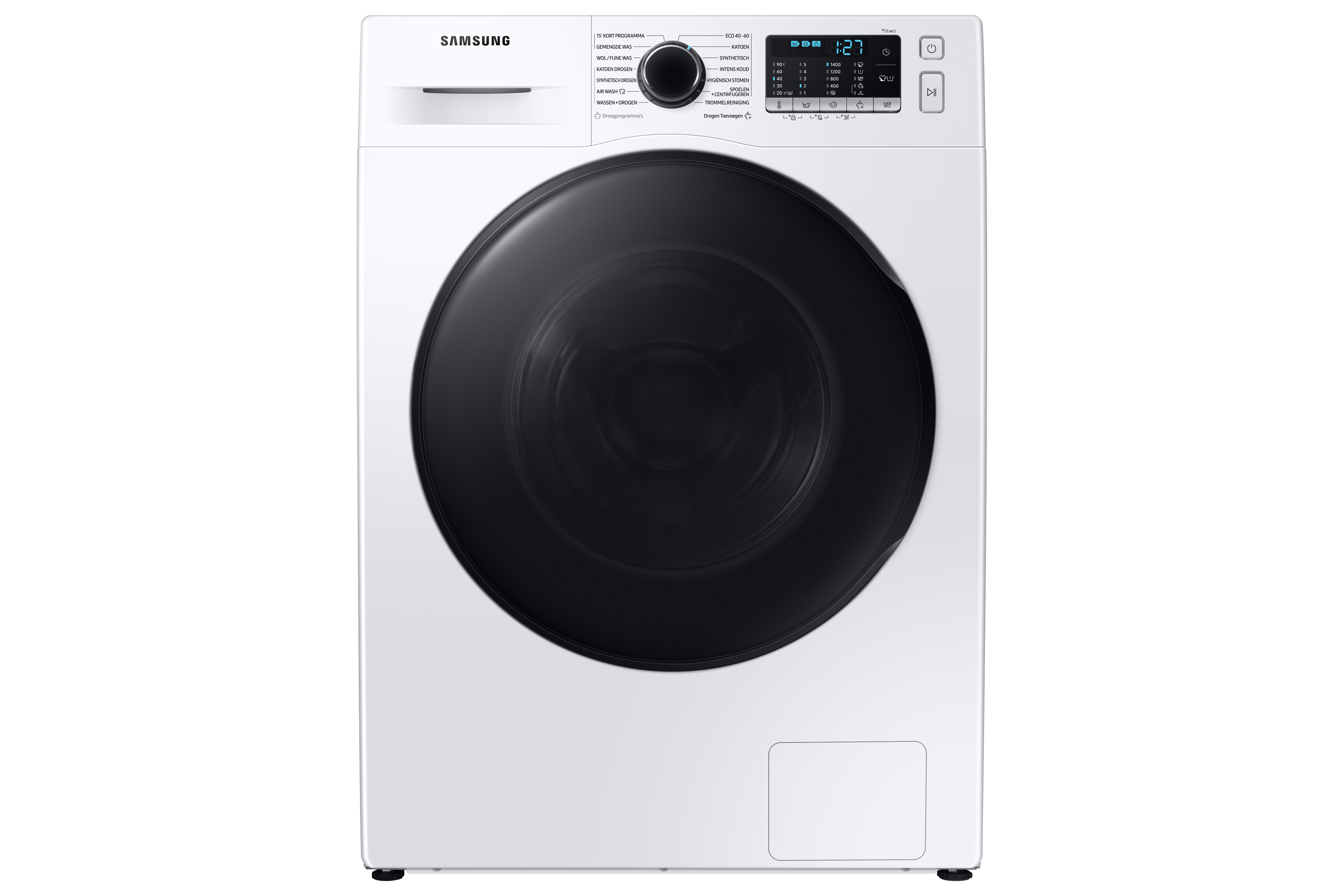 SAMSUNG EcoBubble 5000-serie WD80TA049BE