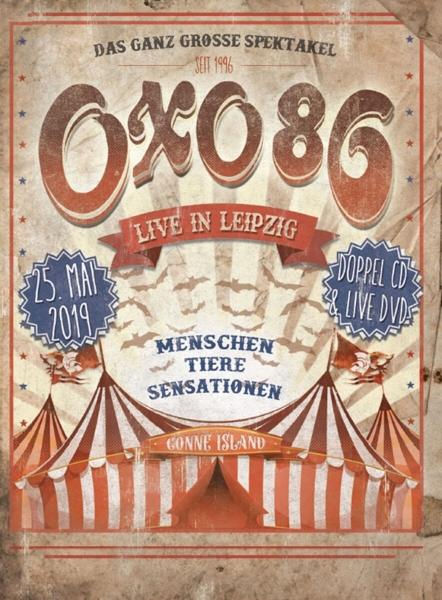 Oxo 86 - Live In Leipzig [CD + DVD Video]