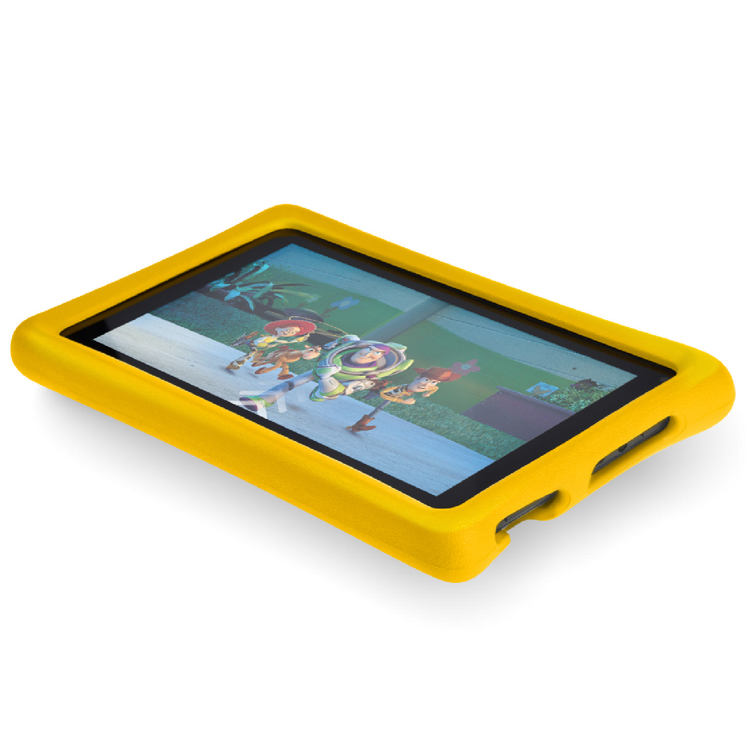PEBBLE GEAR Toy Story 4 Tablet (German) Kinder-Tablet, Schwarz