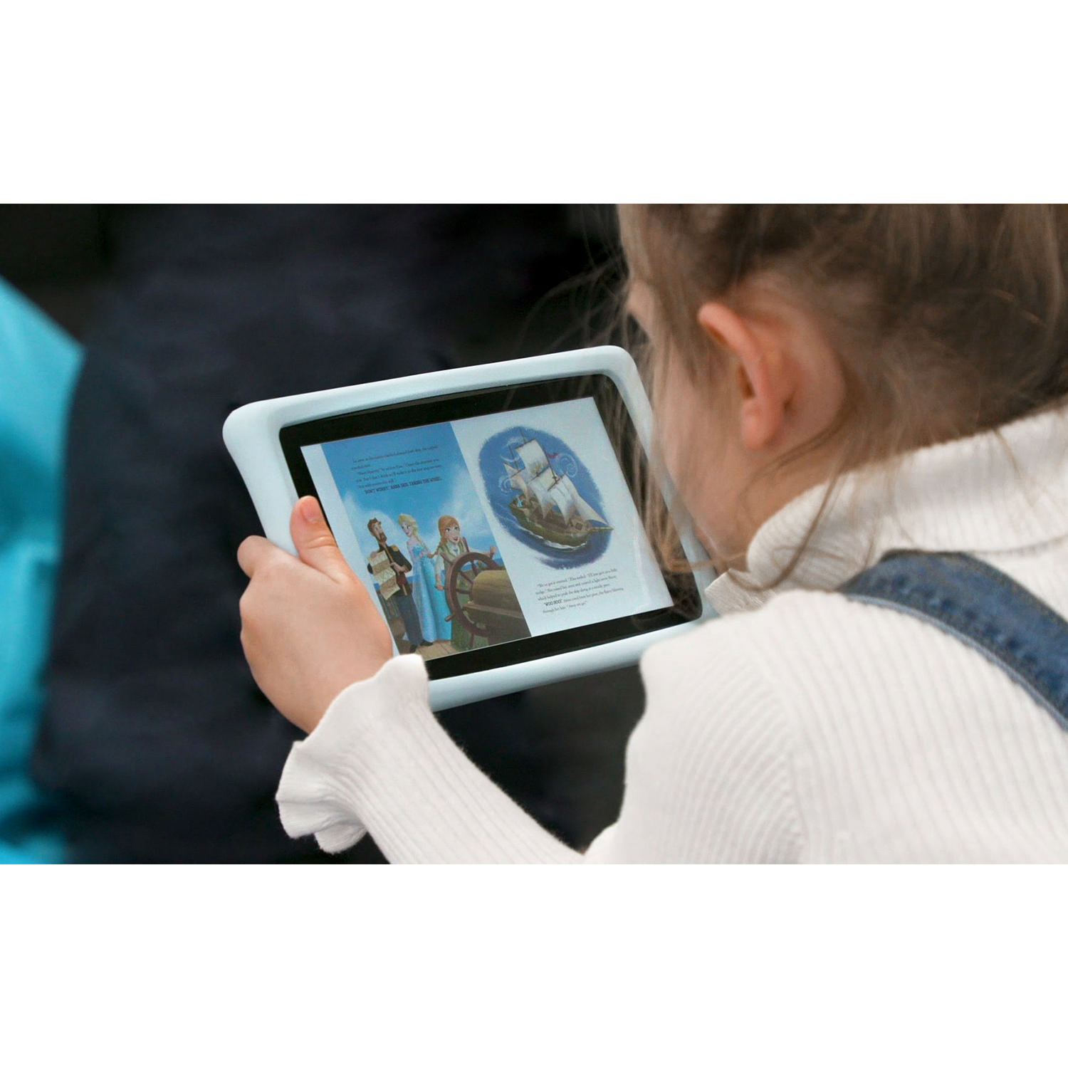 PEBBLE GEAR Toy Story 4 Tablet (German) Kinder-Tablet, Schwarz