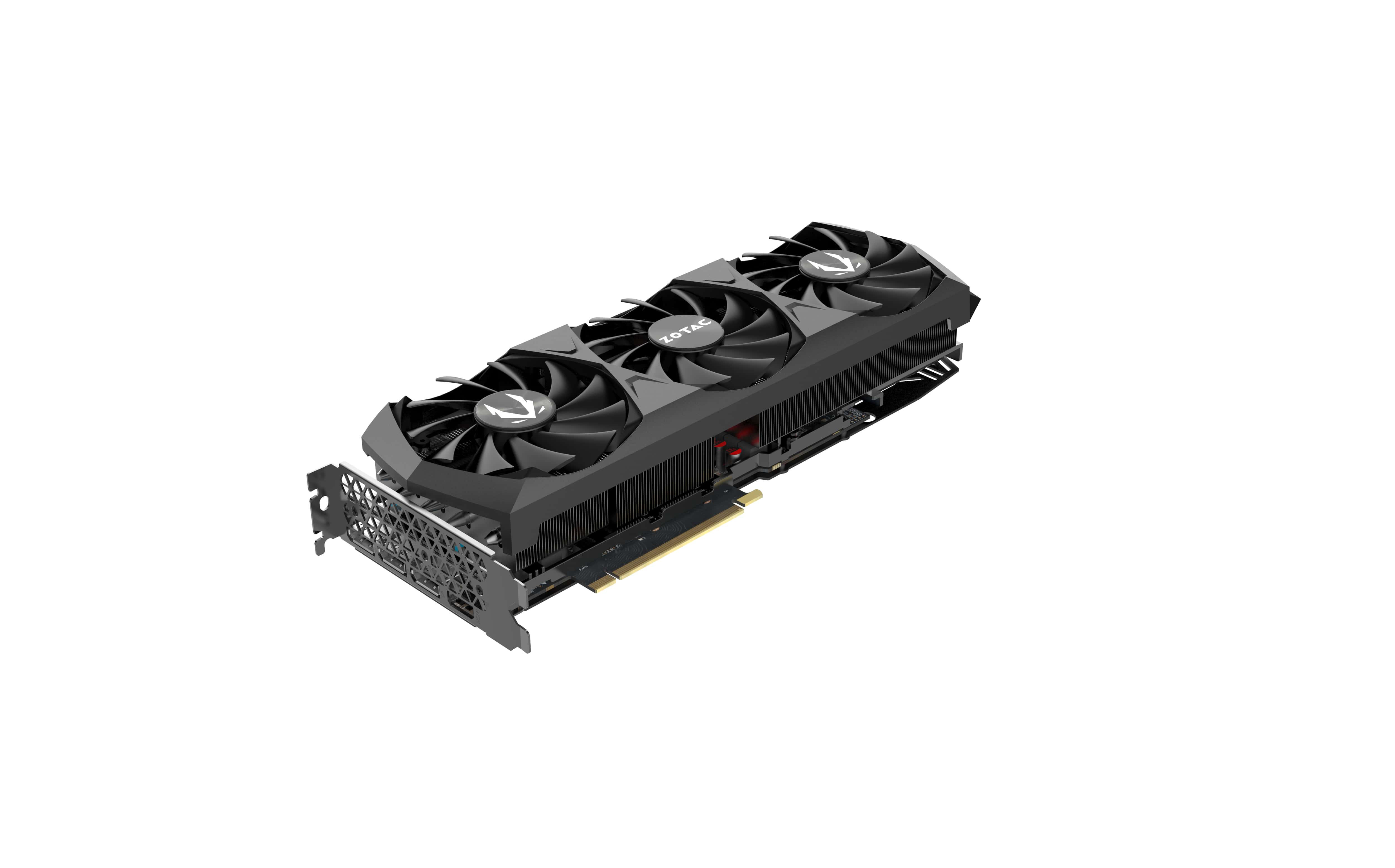 ZOTAC GeForce RTX™ 3080 Trinity 10GB (ZT-A30800D-10P) (NVIDIA, Grafikkarte)