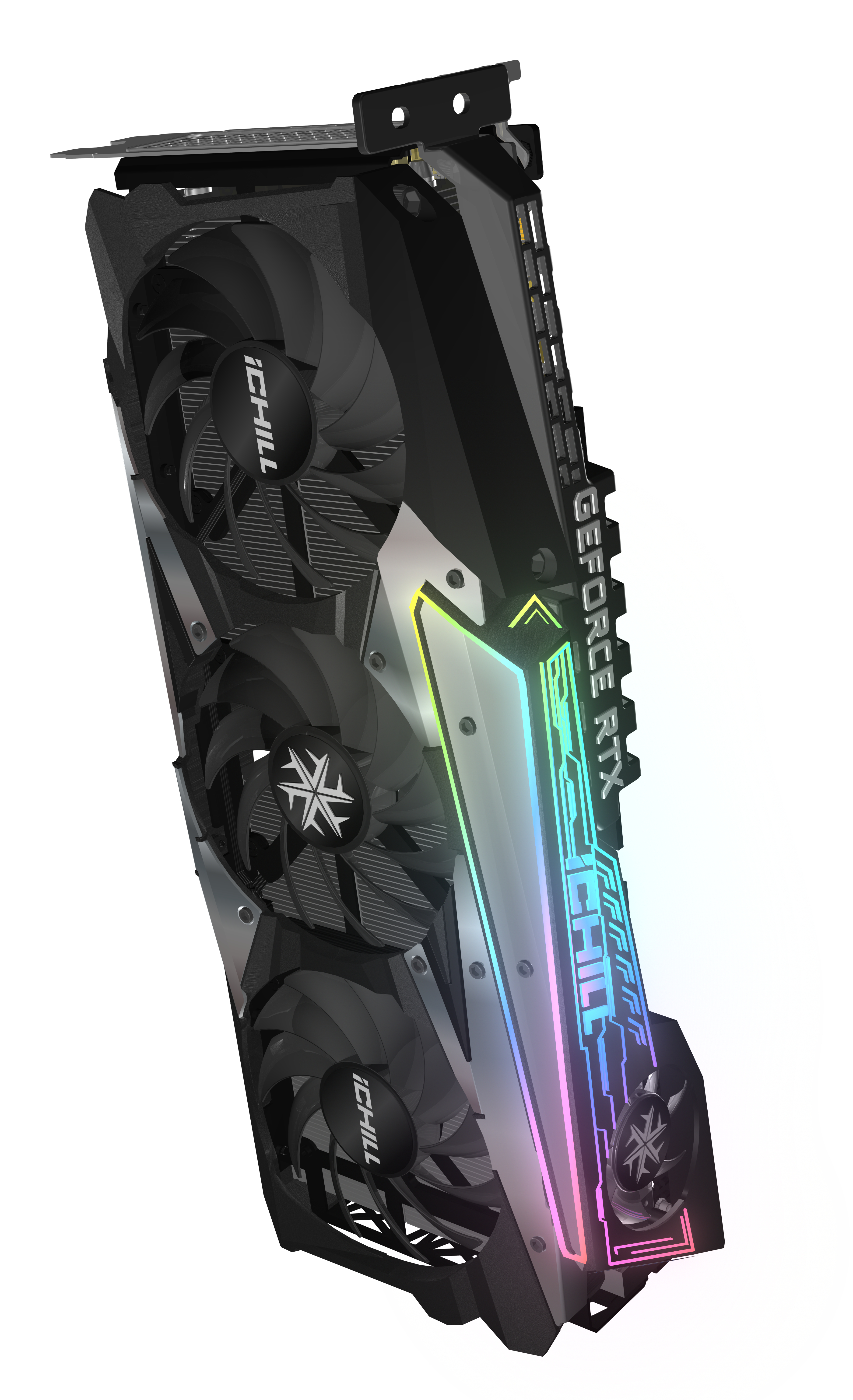 INNO3D GeForce RTX™ 3080 iCHILL X4 10GB (C30804-106XX-1810VA36) (NVIDIA, Grafikkarte)