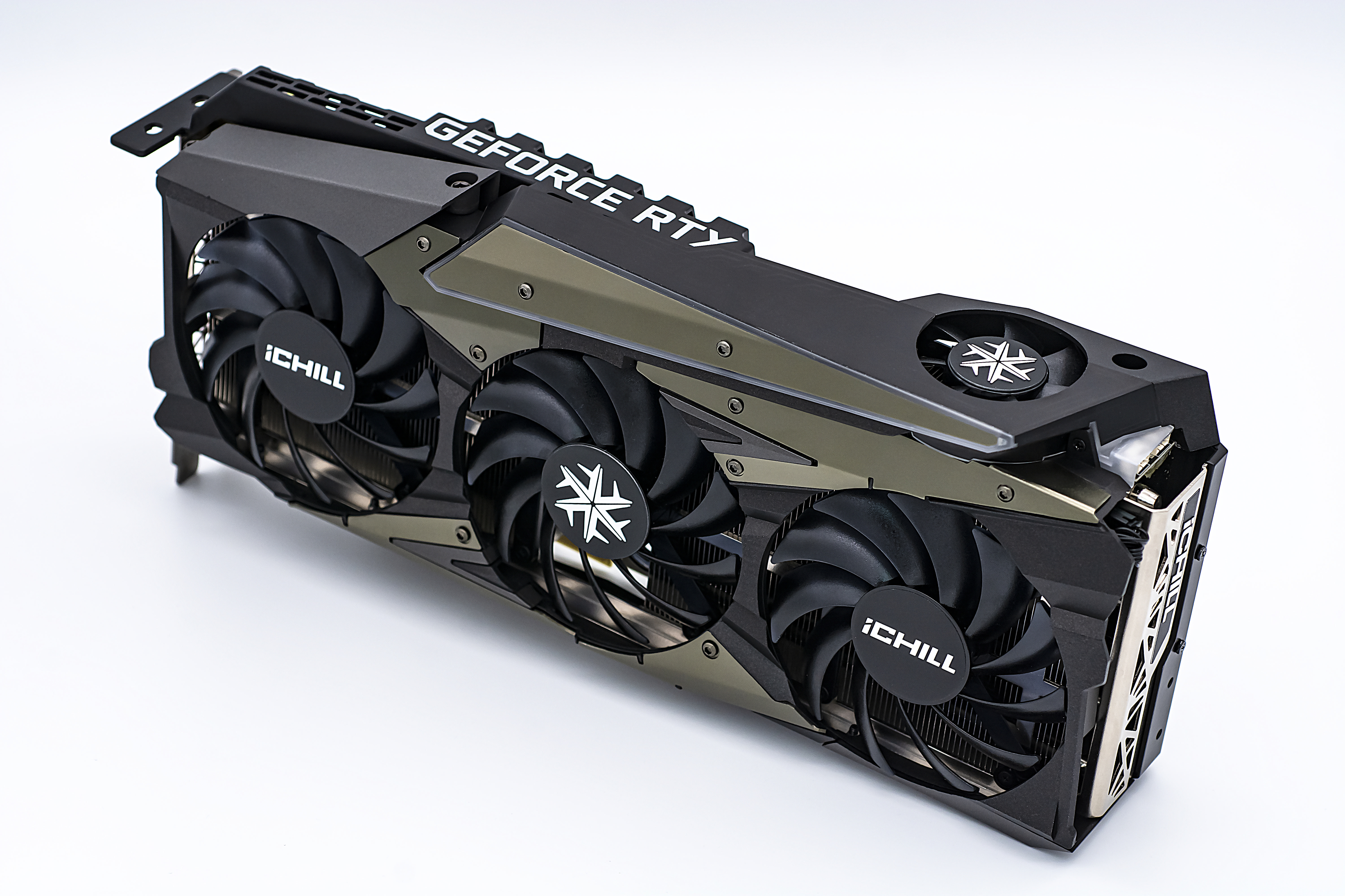 INNO3D GeForce RTX™ 3080 iCHILL X4 10GB (C30804-106XX-1810VA36) (NVIDIA, Grafikkarte)
