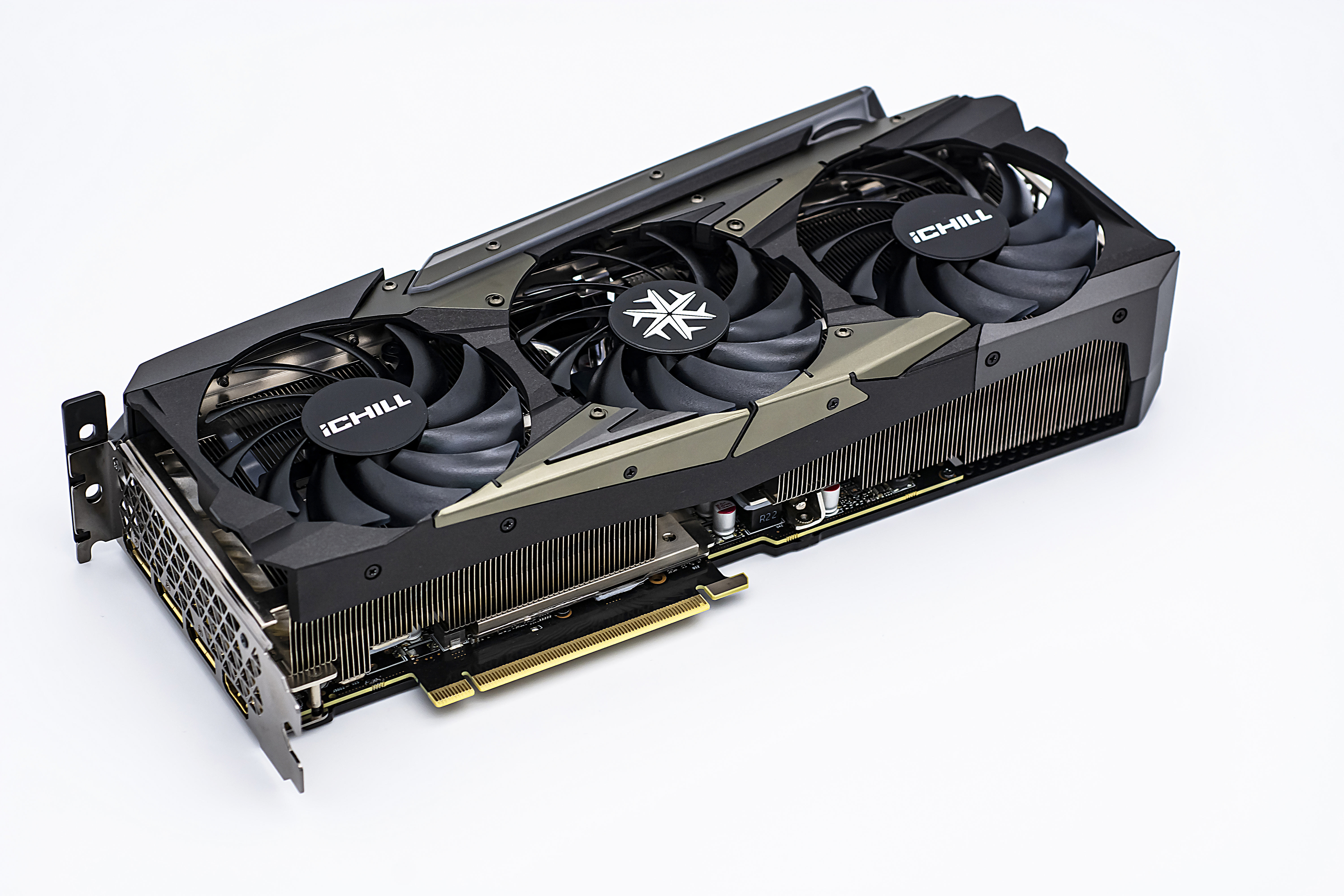 INNO3D GeForce RTX™ 3080 iCHILL X4 10GB (C30804-106XX-1810VA36) (NVIDIA, Grafikkarte)