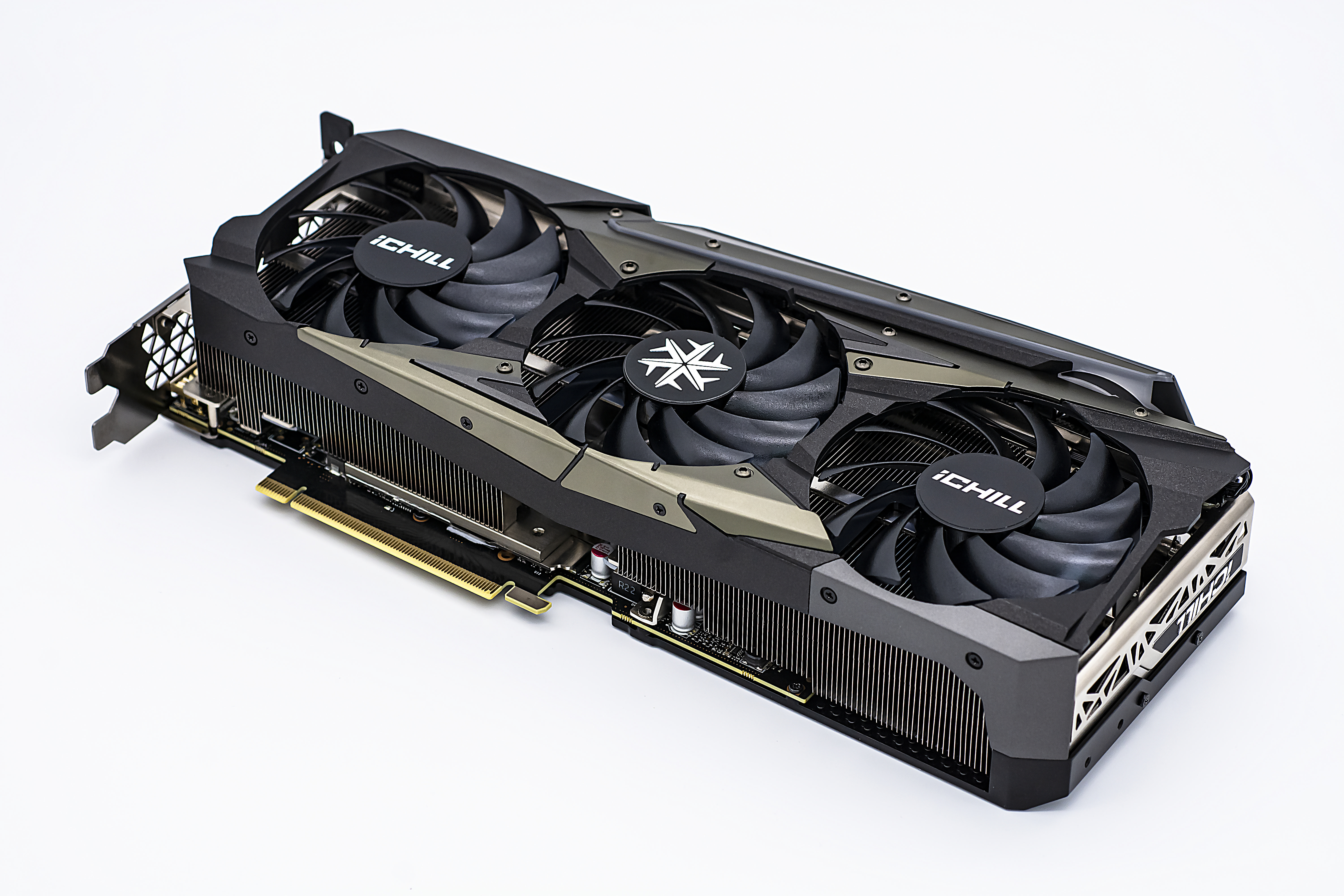 INNO3D GeForce RTX™ 3080 iCHILL X4 10GB (C30804-106XX-1810VA36) (NVIDIA, Grafikkarte)