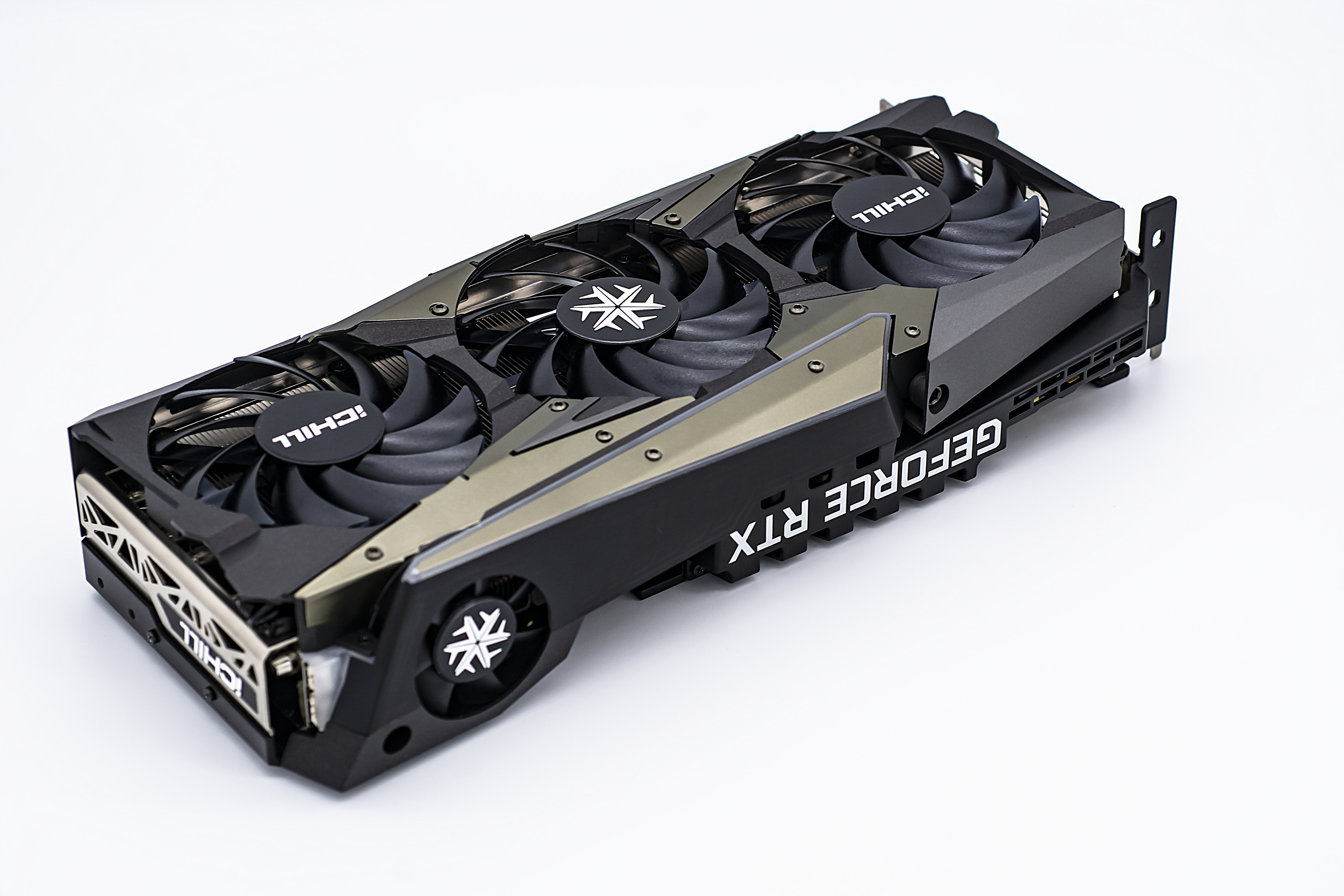 INNO3D GeForce RTX™ 3080 iCHILL X4 10GB (C30804-106XX-1810VA36) (NVIDIA, Grafikkarte)