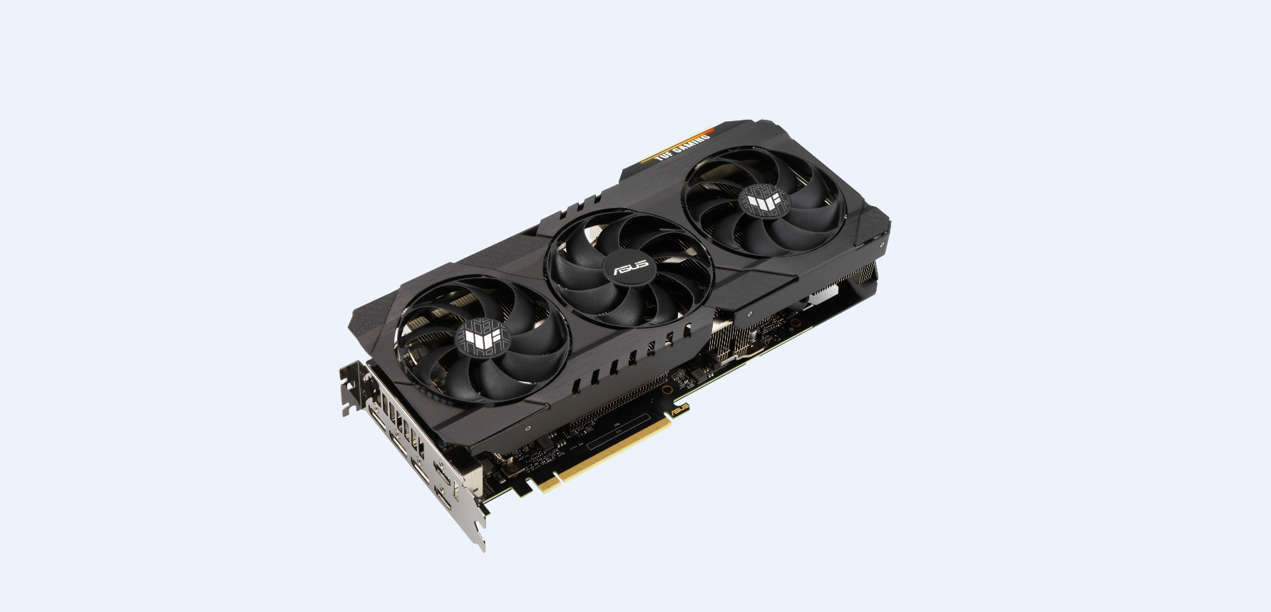 ASUS GeForce RTX™ 3080 TUF Gaming 10GB (90YV0FB0-M0NM00) (NVIDIA, Grafikkarte)